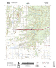 US Topo 7.5-minute map for Hazen AR