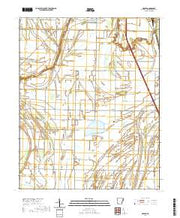 USGS US Topo 7.5-minute map for Heafer AR 2020