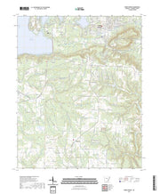 US Topo 7.5-minute map for Heber Springs AR