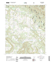 US Topo 7.5-minute map for Hector AR