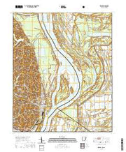 USGS US Topo 7.5-minute map for Helena ARMS 2020