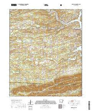 USGS US Topo 7.5-minute map for Hempwallace AR 2020