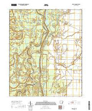 USGS US Topo 7.5-minute map for Henrico NE AR 2020