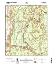 USGS US Topo 7.5-minute map for Henrico SW AR 2020