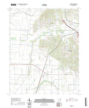 US Topo 7.5-minute map for Herman AR