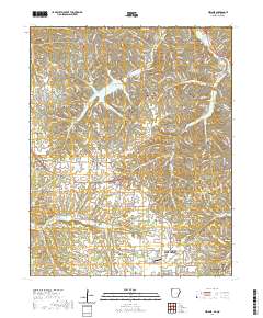 USGS US Topo 7.5-minute map for Hiwasse ARMO 2020