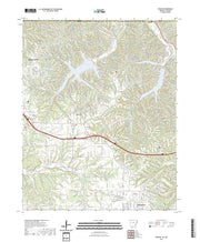 US Topo 7.5-minute map for Hiwasse ARMO