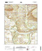 USGS US Topo 7.5-minute map for Holla Bend AR 2020