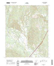 US Topo 7.5-minute map for Hollywood AR