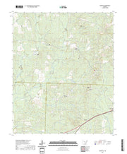 US Topo 7.5-minute map for Hopeville AR