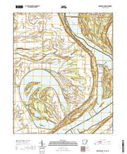 USGS US Topo 7.5-minute map for Horseshoe Lake ARMSTN 2020