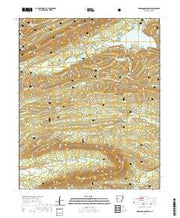 USGS US Topo 7.5-minute map for Horseshoe Mountain AR 2020