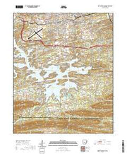 USGS US Topo 7.5-minute map for Hot Springs South AR 2020