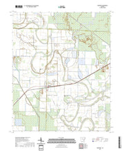 US Topo 7.5-minute map for Humphrey AR