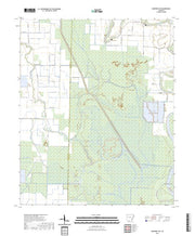 US Topo 7.5-minute map for Humphrey SW AR