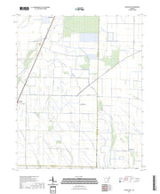 US Topo 7.5-minute map for Hunter East AR