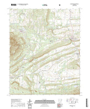 US Topo 7.5-minute map for Huntington AR