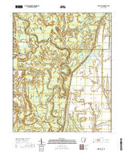 USGS US Topo 7.5-minute map for Indian Bay SE AR 2020