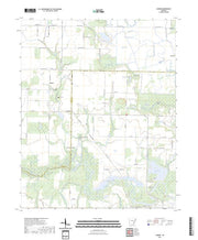 US Topo 7.5-minute map for Jasmine AR