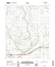 US Topo 7.5-minute map for Jeanette AR