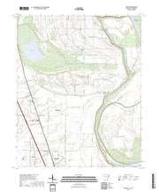 US Topo 7.5-minute map for Jericho ARTN