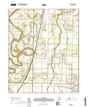 USGS US Topo 7.5-minute map for Jerome AR 2020