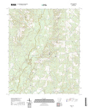 US Topo 7.5-minute map for Jersey AR