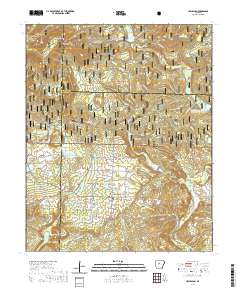 USGS US Topo 7.5-minute map for Jerusalem AR 2020