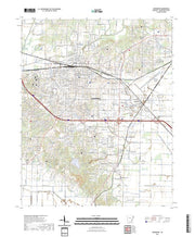 US Topo 7.5-minute map for Jonesboro AR