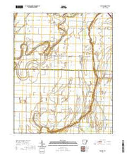 USGS US Topo 7.5-minute map for Joyland AR 2020