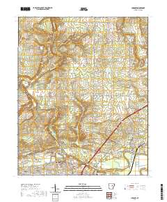 USGS US Topo 7.5-minute map for Judsonia AR 2020