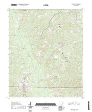 US Topo 7.5-minute map for Junction City ARLA