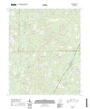 US Topo 7.5-minute map for Kedron AR