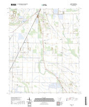 US Topo 7.5-minute map for Keevil AR