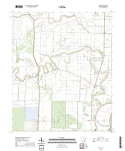 US Topo 7.5-minute map for Kelso AR