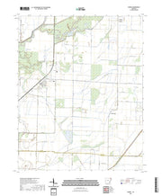 US Topo 7.5-minute map for Knobel AR