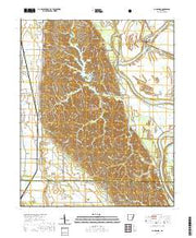 USGS US Topo 7.5-minute map for La Grange AR 2020