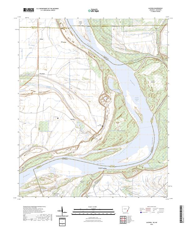 US Topo 7.5-minute map for Laconia ARMS