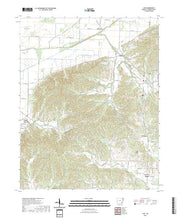 US Topo 7.5-minute map for Lafe AR