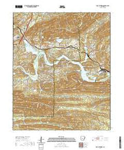 USGS US Topo 7.5-minute map for Lake Catherine AR 2020