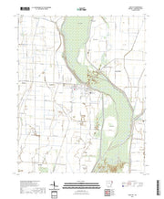 US Topo 7.5-minute map for Lake City AR