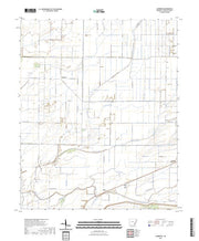 US Topo 7.5-minute map for Lambrook AR