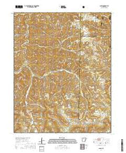 USGS US Topo 7.5-minute map for Landis AR 2020