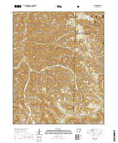 USGS US Topo 7.5-minute map for Landis AR 2020