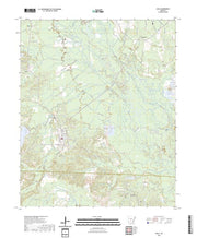 US Topo 7.5-minute map for Leola AR