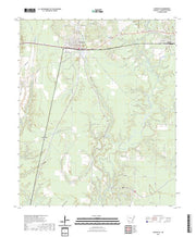 US Topo 7.5-minute map for Lewisville AR