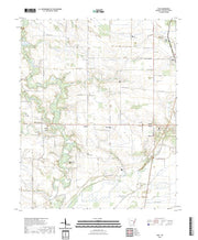 US Topo 7.5-minute map for Lexa AR