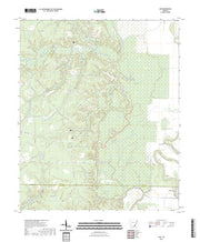 US Topo 7.5-minute map for Line AR