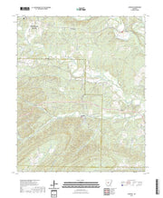 US Topo 7.5-minute map for Lonsdale AR