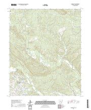 US Topo 7.5-minute map for Lonsdale NE AR